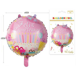 GLOBO NO18 METALICO DS05271
