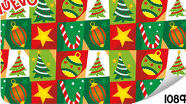 PAPEL COUCHE NAVIDEÑO MOD. 1089
