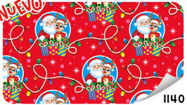 PAPEL COUCHE NAVIDEÑO MOD. 1140