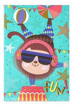 TARJETA FELICITACION NIÑO MG76893B