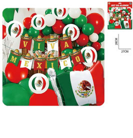 SETS DE GLOBOS MUNDIAL DS12168