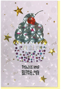 TARJETA FELICITACION BX09842