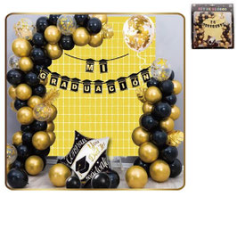 SETS DE GLOBOS GRADUACION DS12167