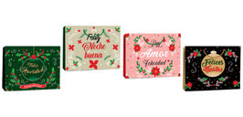 BOLSA PLASTIFICADA NAVIDEÑA GBX130 HORIZONTAL JUMBO