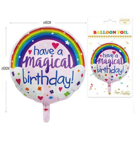 GLOBO NO.18 TRANSPARENTE DS05249