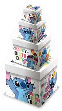TORRE DE CUBOS RIGIDOS STICH HBD SIN BARNIZ