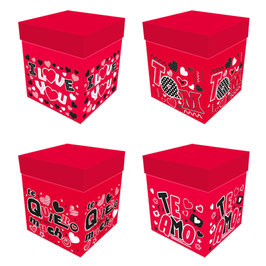 TORRE DE CUBOS RIGIDOS LOVE 2024 SERIE 1 DIAMANTE