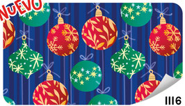 PAPEL COUCHE NAVIDEÑO MOD. 1116