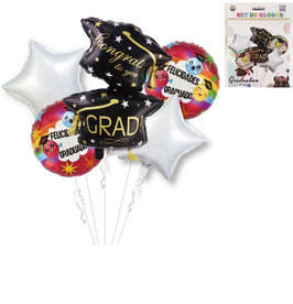 SETS DE GLOBOS GRADUACION DS08928