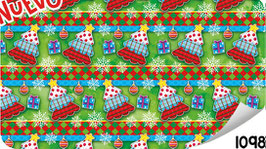 PAPEL COUCHE NAVIDEÑO MOD. 1098