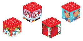 TORRE DE CUBOS NAVIDEÑO DIAMANTE SERIE 2