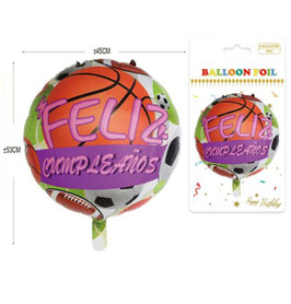 GLOBO NO.18 METALICO DS05264