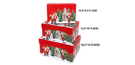 SETS DE CAJA DURA DECORADA DS45909