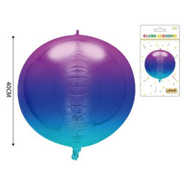 GLOBO BURBUJA NO.18 METALICO DS08779