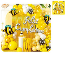 SETS DE GLOBOS FELIZ CUMPLEAÑOS DS12178