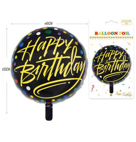 GLOBO NO.18 METALICO DS05247