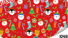 PAPEL COUCHE NAVIDEÑO MOD. 1046