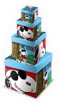 TORRE DE CUBOS RIGIDOS SNOOPY