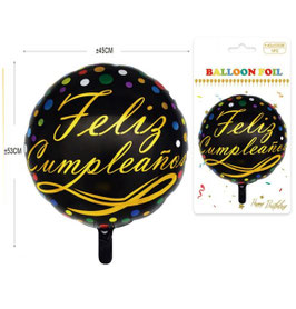 GLOBO NO.18 METALICO DS05262