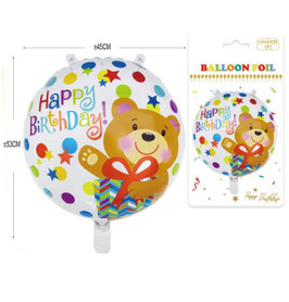 GLOBO NO.18 TRANSPARENTE DS05253