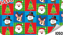 PAPEL COUCHE NAVIDEÑO MOD. 1050