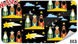 PAPEL COUCHE NAVIDEÑO MOD. 1113