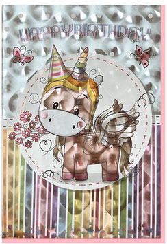 TARJETA FELICITACION BX09896