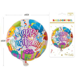 GLOBO NO.18 TRANSPARENTE DS05254
