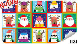 PAPEL COUCHE NAVIDEÑO MOD. 1131