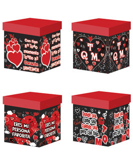 TORRE DE CUBOS RIGIDOS LOVE SERIE 2 DIAMANTE