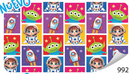 PAPEL COUCHE NIÑO 992