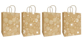 BOLSA KRAFT CON MENSAJE GRANDE DS45061
