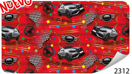 PAPEL COUCHE CABALLERO 2312