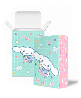 CAJA RIGIDA CEREARELA CINNAMOROLL