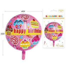 GLOBO NO.18 METALICO DS05245