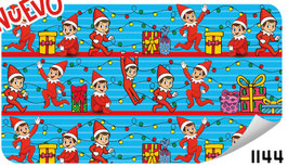 PAPEL COUCHE NAVIDEÑO MOD. 1144