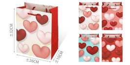 BOLSA CORAZONES 660663 MEDIANA
