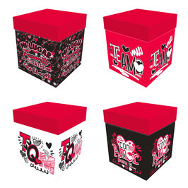 TORRE DE CUBOS RIGIDOS LOVE 2024 SERIE 4 DIAMANTE