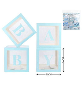 JUEGO DE CAJAS DECORATIVAS BABY DS00608