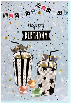 TARJETA FELICITACION BX09865