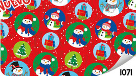PAPEL COUCHE NAVIDEÑO MOD. 1071