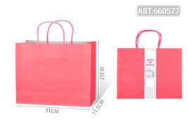 BOLSA BOND TIPO ITALIANA 660572 ROSA MEXICANO