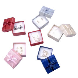 CAJA DE JOYERIA TEXTURIZADA 5X5