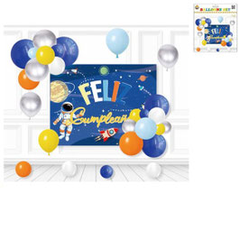 SETS DE GLOBOS FELIZ CUMPLEAÑOS DS12040