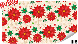 PAPEL COUCHE NAVIDEÑO MOD. 1118