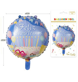 GLOBO NO.18 METALICO DS05272
