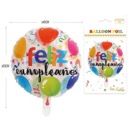 GLOBO NO.18 TRANSPARENTE DS05265