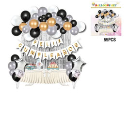 SETS DE GLOBOS FELIZ CUMPLEAÑOS DS08692