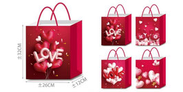 BOLSA LOVE ROJO 660807 GRANDE