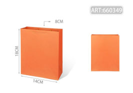 BOLSA DE COLOR PLASTIFICADA MINI 660349